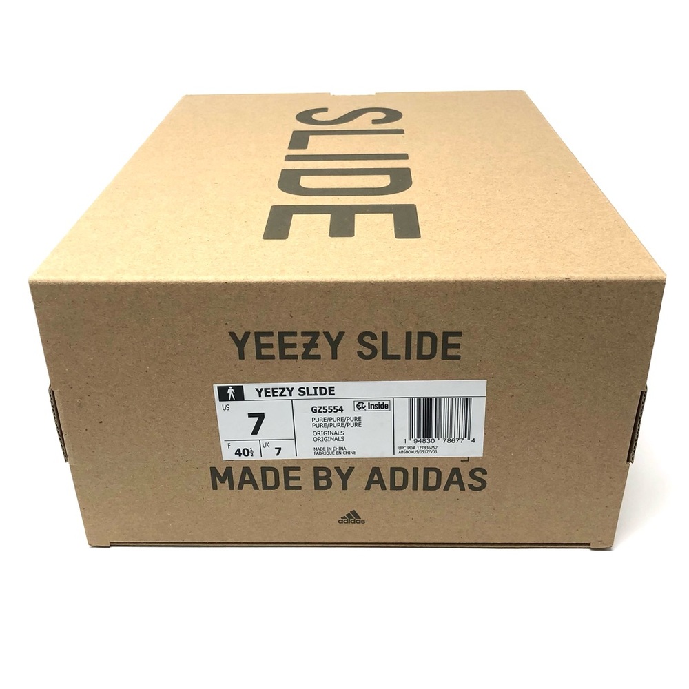 COPY - Yeezy Slide Pure - 7M/8W